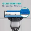 7x Gillette MACH3 Rasierklingen + Rasierer , Original Klingen neu & OVP