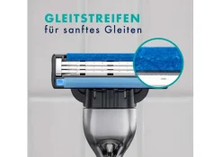 7x Gillette MACH3 Rasierklingen + Rasierer , Original Klingen neu & OVP