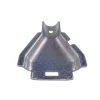 4 x Halbschale passend für Alko Bremsseile mit Glocke innen 23mm