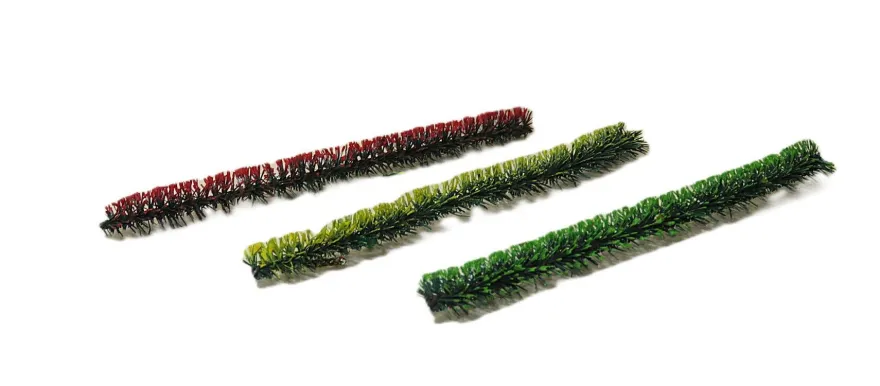3 x Hecken - Spur Z - 1:220 - Spur N - 1:160 - Nr. 285