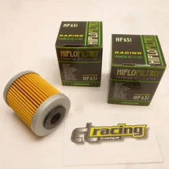 2x Hiflo HF651 Ölfilter oilfilter passt an GasGas passt an Ktm Svartpilen 701