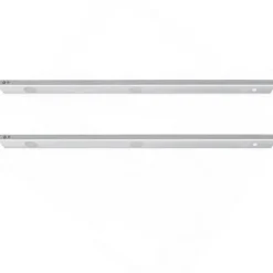 2x Hi Lite LED Unterbauleuchte silber 3x3W mit Sensor kaltweiß EEK: F (Spekt A-G)