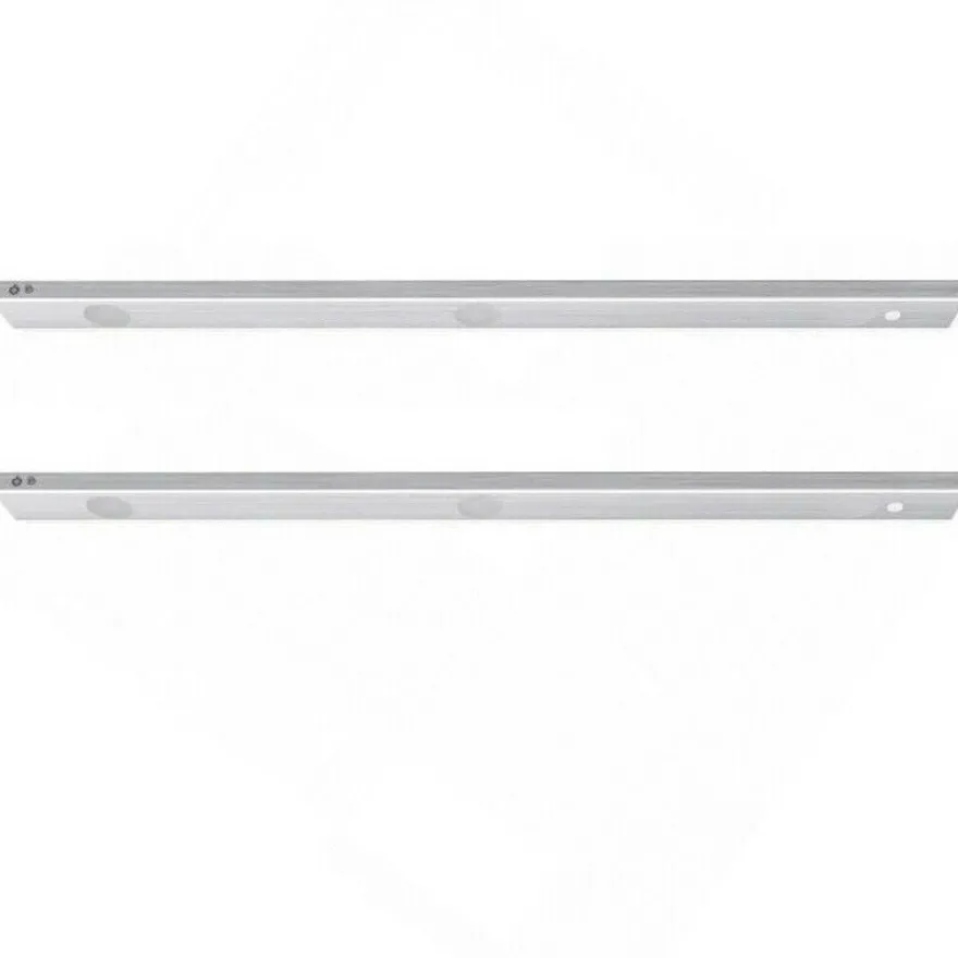 2x Hi Lite LED Unterbauleuchte silber 3x3W mit Sensor kaltweiß EEK: F (Spekt A-G)