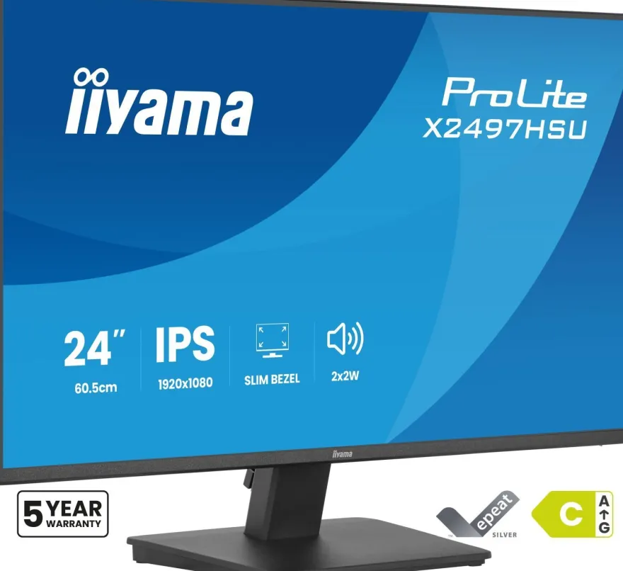 X2497HSU-B1 24IN FHD IPS 24IN IPS-PANEL 1920X1080120HZ EY