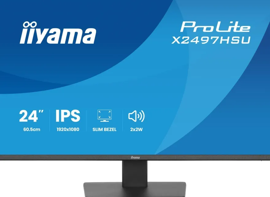 X2497HSU-B1 24IN FHD IPS 24IN IPS-PANEL 1920X1080120HZ EY