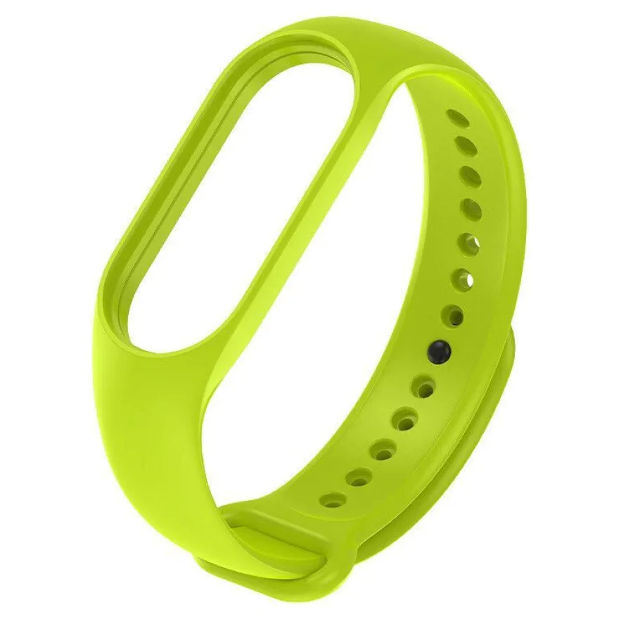 Xiaomi Mi Band 7 Ersatzband Silikon Armband Original MiBand 7 farbig Neu
