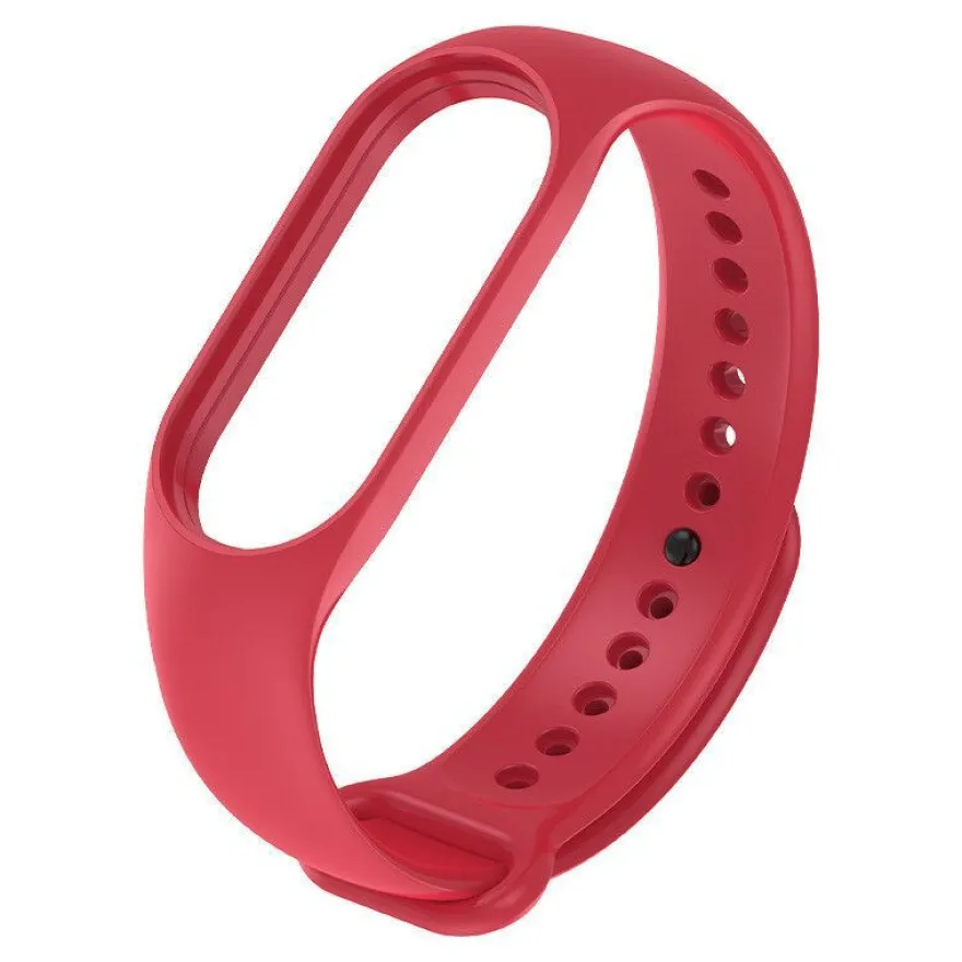 Xiaomi Mi Band 7 Ersatzband Silikon Armband Original MiBand 7 farbig Neu