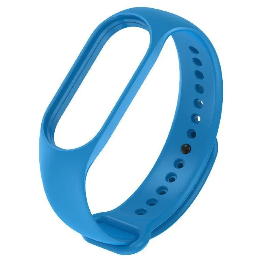 Xiaomi Mi Band 7 Ersatzband Silikon Armband Original MiBand 7 farbig Neu