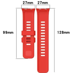 Xiaomi Redmi Watch 4 Ersatzband Silikon Armband Original Redmi Watch4 farbig Neu