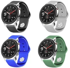 Xiaomi Watch S1 Armband Silikon anschmiegend Ersatzband 22mm NEU Farben Strap S1