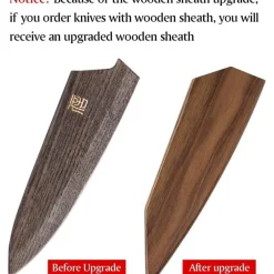 XINZUO Damaststahl Kochmesser 21cm Kiritsuke Chefmesser Gyuto Küchenmesser