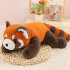 Xiyocadt Roter Panda Kuscheltier XXL Plüschtier 45cm, flauschig, als Kissen