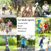 XJD Kinder Jugend Fahrradhelm Klassiker Mädchen Jungs Blau M 55-57cm