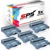 5x Kompatibel für Brother FAX 2920 Trommeln DR-2000