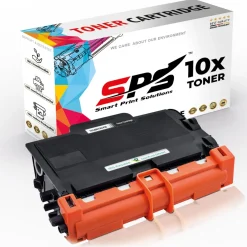 10x Kompatibel für Brother HL-L6400DWT Toner TN-3430 Schwarz