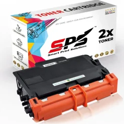 2x Kompatibel für Brother HL-L5200 Toner TN-3430 Schwarz