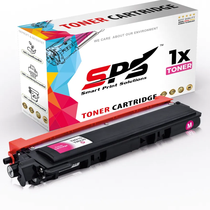 1x Kompatibel für Brother MFC-9010CN Toner TN-230M Magenta