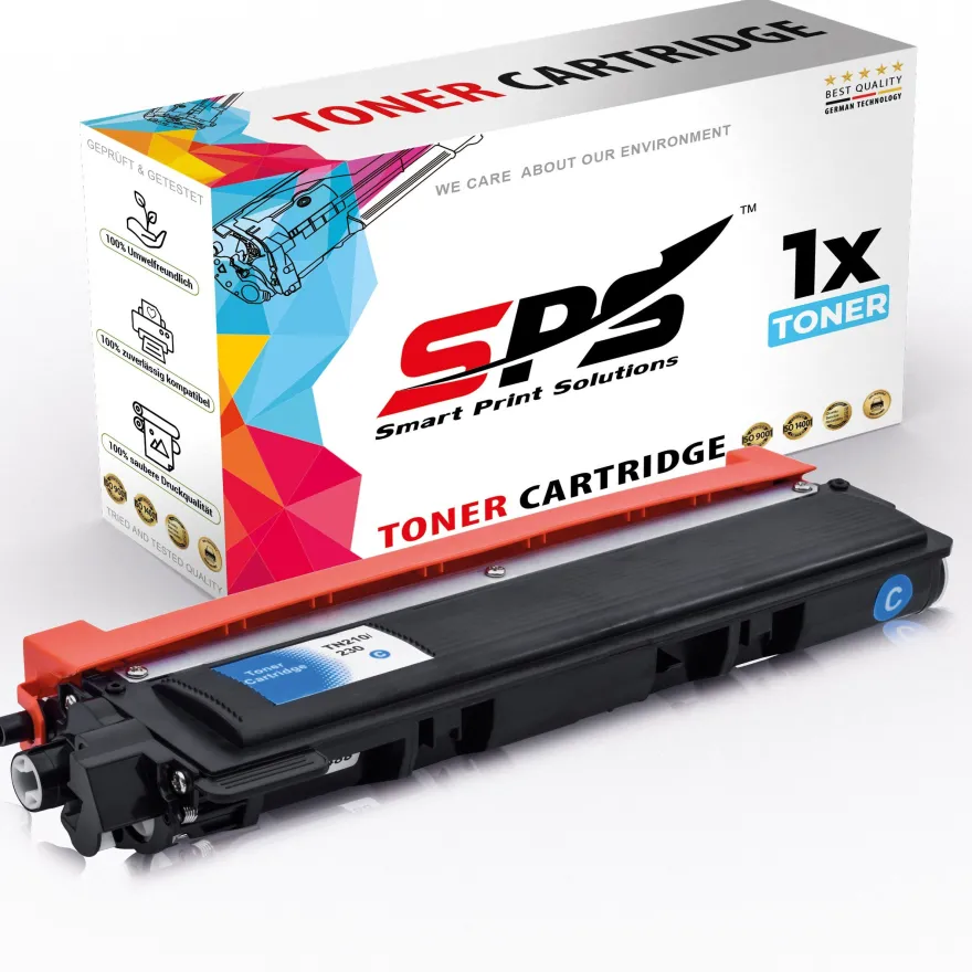 1x Kompatibel für Brother MFC-9010CN Toner TN-230C Cyan