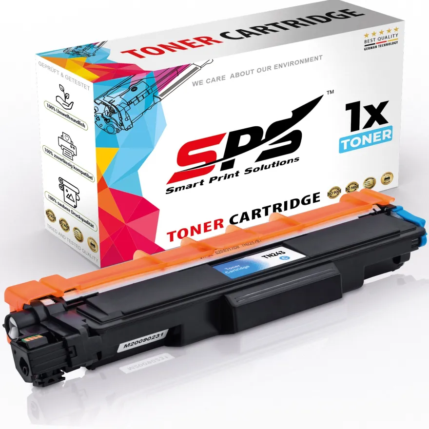 1x Kompatibel für Brother MFC-L3750CDW Toner TN-243C Cyan
