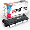 10x Kompatibel für Brother MFC-L2700DN Toner TN-2320 Schwarz