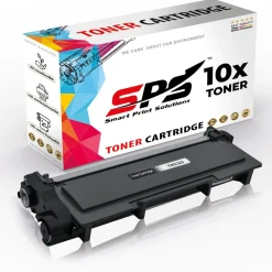 10x Kompatibel für Brother MFC-L2700DN Toner TN-2320 Schwarz