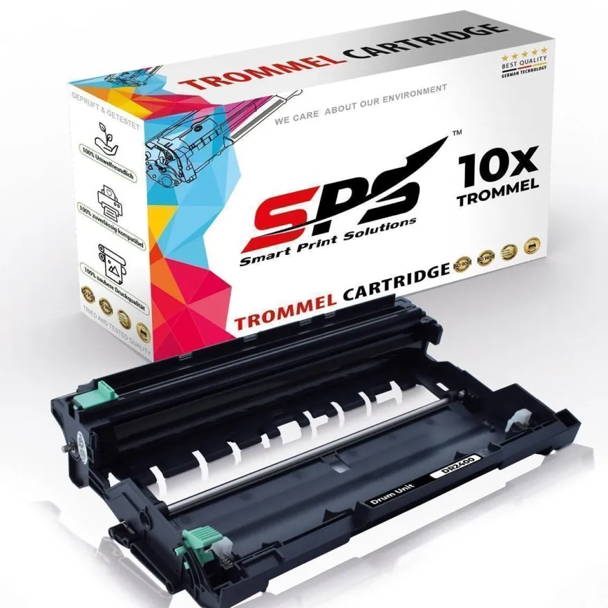 10x Kompatibel für Brother MFC-L2710DN Trommeln DR-2400