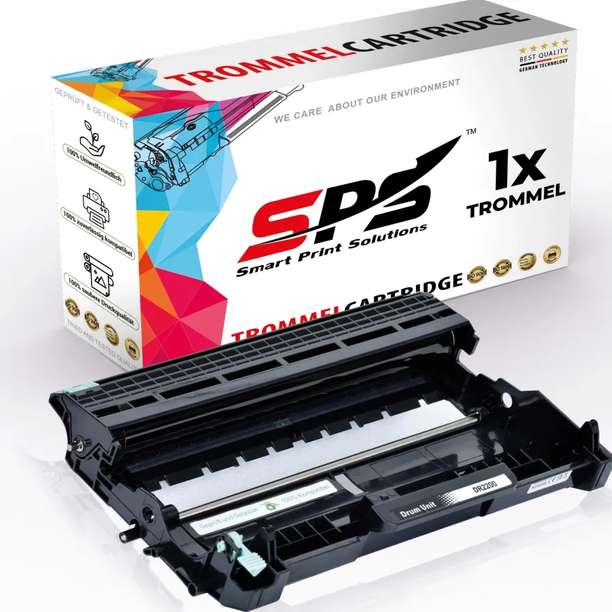 1x Kompatibel für Brother MFC7460 Trommeln DR-2200