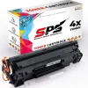 4x Kompatibel für Canon iSENSYS MF211 Toner 737 9435B002 Schwarz