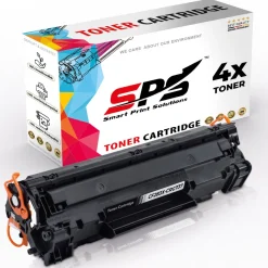 4x Kompatibel für Canon iSENSYS MF211 Toner 737 9435B002 Schwarz