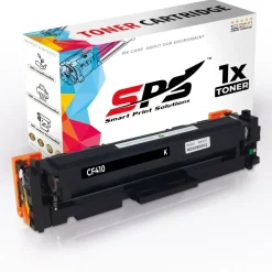 1x Kompatibel für HP Color Laserjet Pro MFP M477FDW Toner 410A CF410A Schwarz