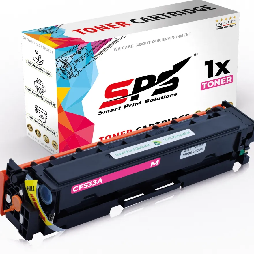1x Kompatibel für HP Color Laserjet Pro MFP M181 Toner 205A CF533A Magenta