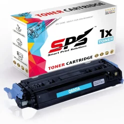 1x Kompatibel für HP Color Laserjet 2600TN Toner 124A Q6001A Cyan