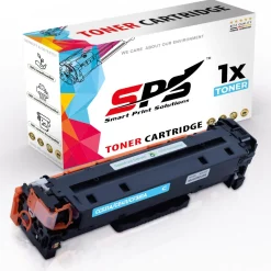 1x Kompatibel für HP Color Laserjet CP2025 Toner 304A CC531A Cyan