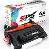 4x Kompatibel für HP Laserjet Enterprise M604N Toner 81A CF281A Schwarz