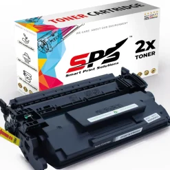 2x Kompatibel für HP Laserjet Managed M506DNM Toner 87A CF287A Schwarz