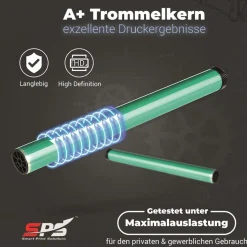 3x Kompatibel für HP Neverstop Laser 1001 Toner 143A W1143AD Schwarz