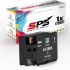 1x Kompatibel für HP Officejet 7610 AIO Druckerpatronen 932XL CN053AE Schwarz