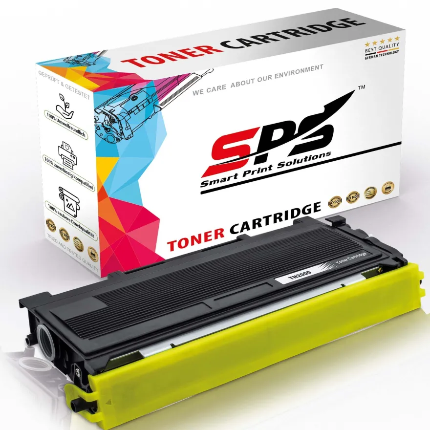 1x Kompatibel für Lenovo M 7020 Toner TN-2000 Schwarz