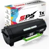 1x Kompatibel für Lexmark MS610 Toner 502H 50F2H00 Schwarz