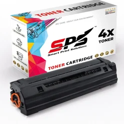 4x Kompatibel für Samsung M2070 Toner 111L MLT-D111L Schwarz