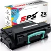 2x Kompatibel für Samsung Proxpress M3820ND Toner 203L MLT-D203L Schwarz