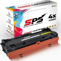 4x Kompatibel für Samsung Proxpress M2875ND Toner 116L MLT-D116L Schwarz