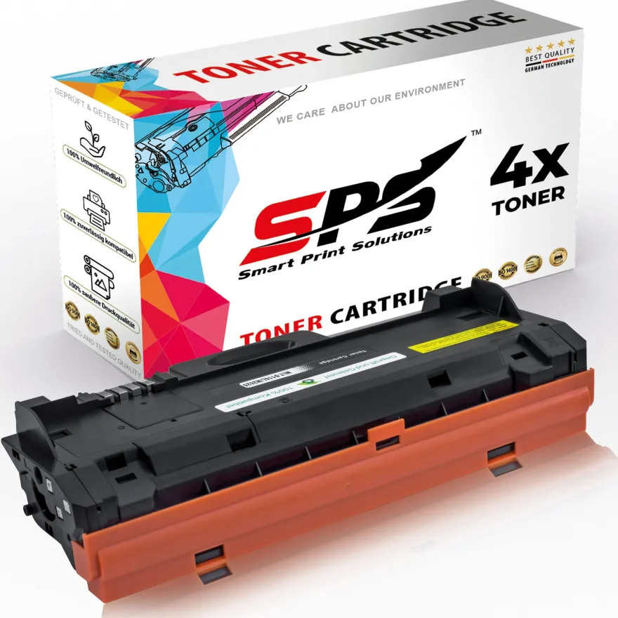 4x Kompatibel für Samsung Proxpress M2875ND Toner 116L MLT-D116L Schwarz