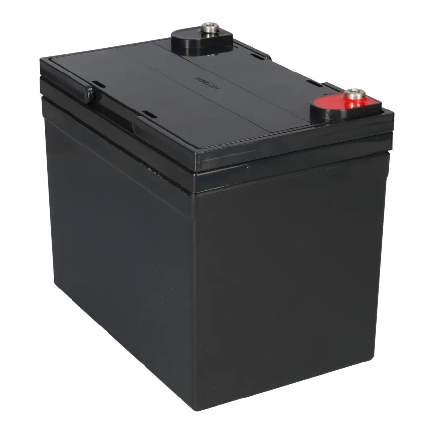 4x Kung Long U1-36NE AGM-Akkus 12V 36Ah (48V) – für Trendmobil Uranus