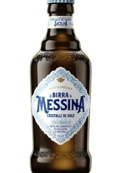 6 x 0,33 L Birra Messina Cristalli di Sale - Messina Salzkristalle Bier