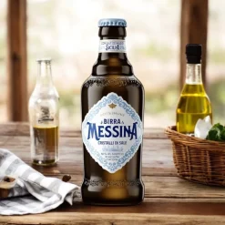 6 x 0,33 L Birra Messina Cristalli di Sale - Messina Salzkristalle Bier