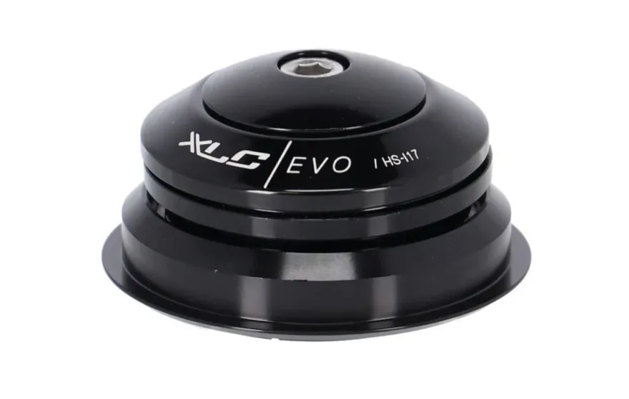 XLC Evo A-Head Steuersatz HS-I17 tapered 1 1/8 zu 1.5 Zoll 28.6/40mm Ø 44-56mm