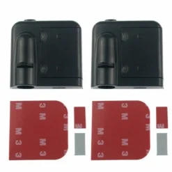 2X LED Willkommen Projektor Auto Tür Lichter Schatten Pfütze Kulanz Laser Lampe