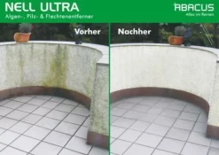 6x 1 L Nell Ultra Grünbelagentferner Algenentferner Pilzentferner