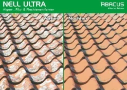 6x 1 L Nell Ultra Grünbelagentferner Algenentferner Pilzentferner